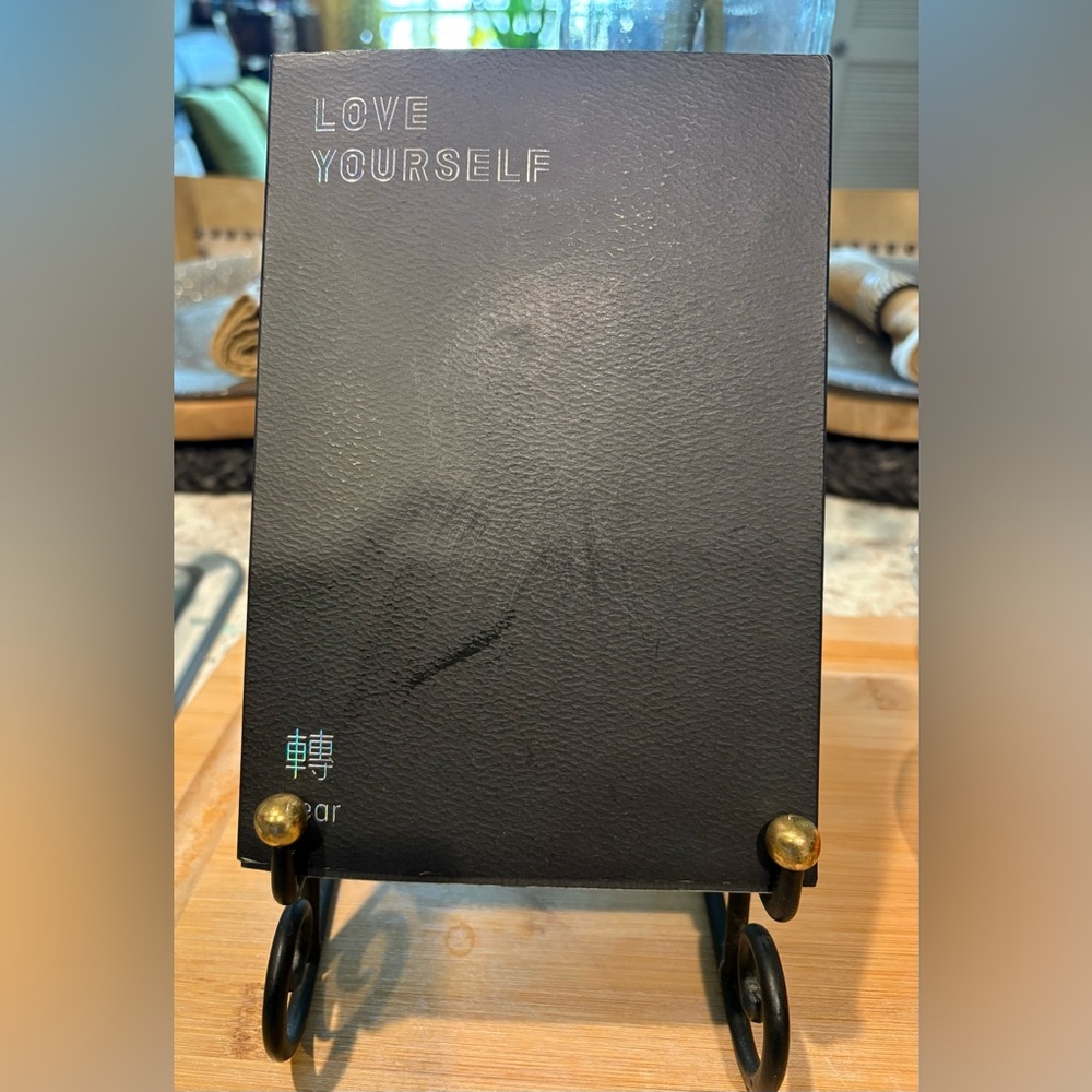 BTS Love Yourself Album Set